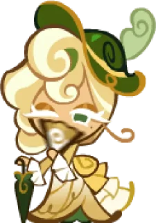 🤩 emoji 𓍼 | Escargot Cookie [ @crkstick ] Telegram sticker 19 of 51