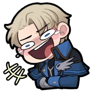 😂 emoji Mobile Legends Telegram sticker 1 of 25