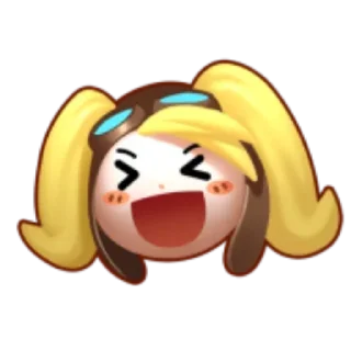 😆 emoji Mobile Legends Telegram sticker 15 of 25