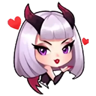 💞 emoji Mobile Legends Telegram sticker 12 of 25