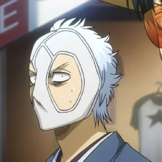 Sticker from Sakata Gintoki ∞ Apago