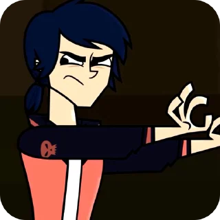 🌟 emoji 𝐽𝑎𝑘𝑒 • @stick_kumiko | @rrrrriom Telegram sticker 5 of 56