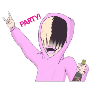 Sticker from Lil Peep