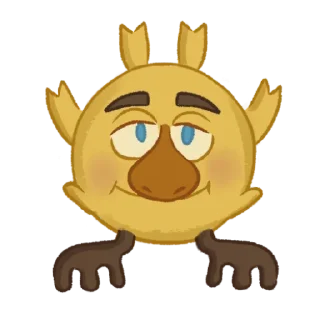 Sticker from Лосик