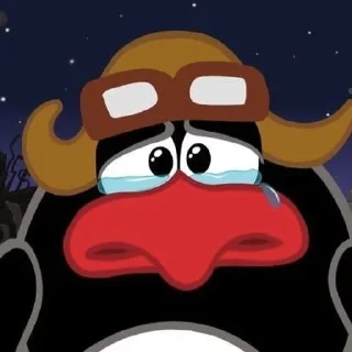 😭 emoji Смешарики @juzniechce Telegram sticker 7 of 120