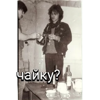 Sticker from Виктор Цой