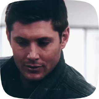 Sticker from leviathan dean @spnxds