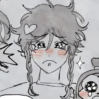 🕊 emoji ꒰ᐢ. .ᐢ꒱ 𝖵𝖾𝗇𝗍𝗂! ₊˚⊹ @Morisroom Telegram sticker 12 of 120