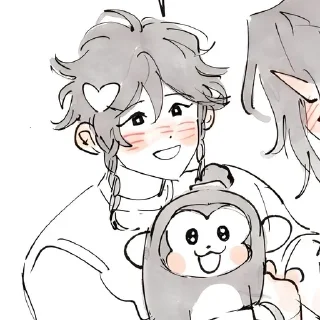 🕊 emoji ꒰ᐢ. .ᐢ꒱ 𝖵𝖾𝗇𝗍𝗂! ₊˚⊹ @Morisroom Telegram sticker 11 of 120