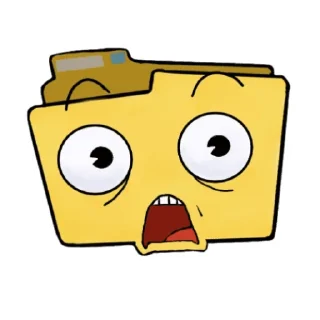 Sticker from Папка @foldergames