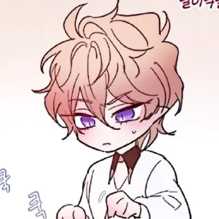 🥩 emoji Ꮧᴇᴏн @ran_eblan_com Telegram sticker 17 of 35