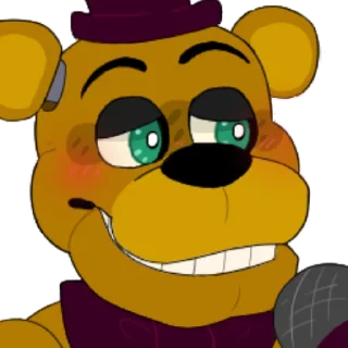 Sticker from ФНАФ папка 1