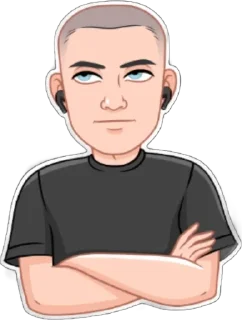 🌟 emoji Леон || @komfortik911 Telegram sticker 14 of 26