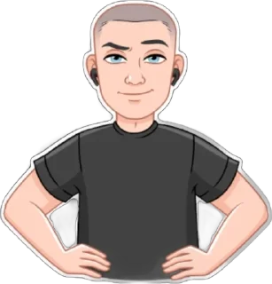 🌟 emoji Леон || @komfortik911 Telegram sticker 22 of 26