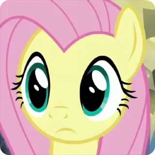 🌟 emoji ⭐️✨Silly Fluttershy✨💖 Telegram sticker 8 of 42