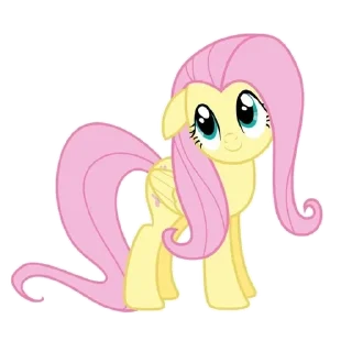 🌟 emoji Fluttershy Telegram sticker 22 of 34