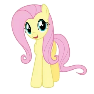🌟 emoji Fluttershy Telegram sticker 16 of 34