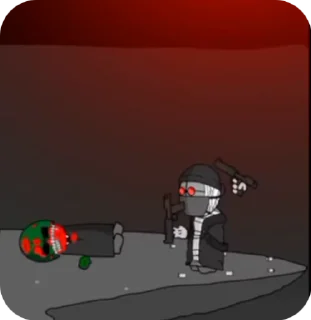 🫴 emoji Madness Combat Telegram sticker 3 of 50