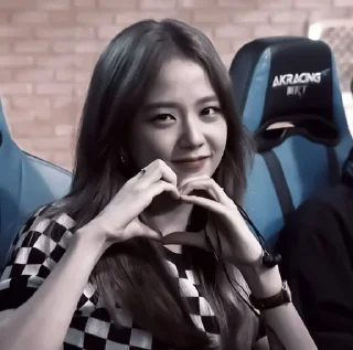 🍫 emoji @ronnihp — jisoo [ 🍫 ] Telegram sticker 16 of 97