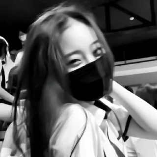 🍫 emoji @ronnihp — jisoo [ 🍫 ] Telegram sticker 5 of 97