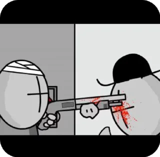 🔫 emoji Madness Combat Telegram sticker 12 of 50