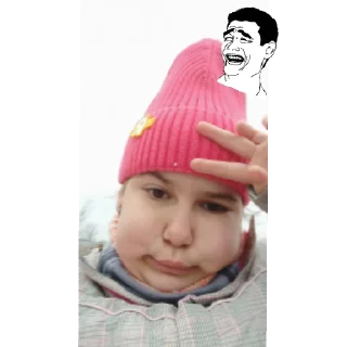 🤪 emoji Подружки БеЧ Telegram sticker 14 of 14