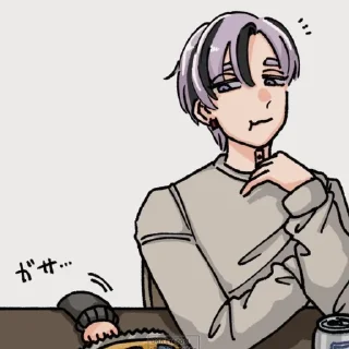 🐈 emoji Р‌а‌н‌ н‌а‌х‌у‌й‌ @ran_eblan_com Telegram sticker 8 of 120