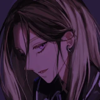 💋 emoji 灰谷蘭♡. Telegram sticker 21 of 21