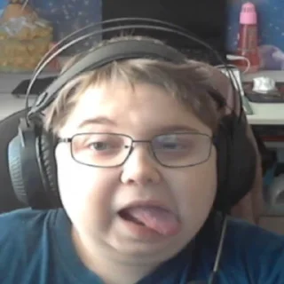 🤪 emoji Денис реакция Telegram sticker 9 of 48