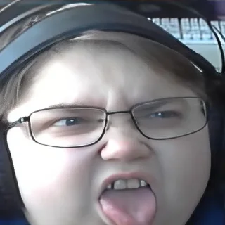 🤢 emoji Денис реакция Telegram sticker 13 of 48