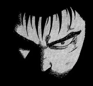 Sticker from Berserk