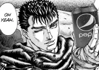 Sticker from Berserk