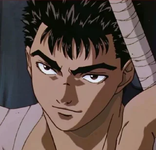 Sticker from Berserk