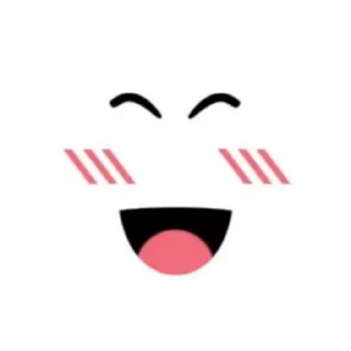 Sticker from Роблокс лица (@emopix)