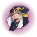 😉 emoji June Molison's pack Telegram sticker 10 of 99