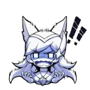 ⁉ emoji June Molison's pack Telegram sticker 15 of 99