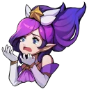 😢 emoji June Molison's pack Telegram sticker 17 of 99