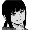 🤔 emoji June Molison's pack Telegram sticker 12 of 99