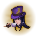 😄 emoji June Molison's pack Telegram sticker 9 of 99