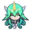 😥 emoji June Molison's pack Telegram sticker 16 of 99