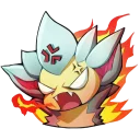 😡 emoji June Molison's pack Telegram sticker 20 of 99