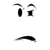 🤨 emoji Лица роблокс @tgemojis Telegram sticker 6 of 81