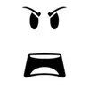 😠 emoji Лица роблокс @tgemojis Telegram sticker 7 of 81