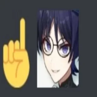 ☝️ emoji тарас Telegram sticker 5 of 11