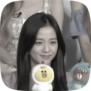 ♉️ emoji jisoo videostickers Telegram sticker 20 of 50