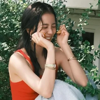Sticker from Jisoo