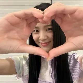 Sticker from Jisoo