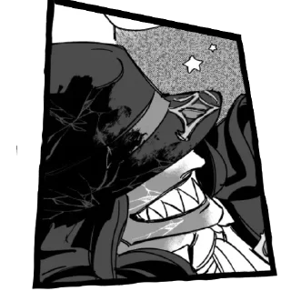😏 emoji 𝑨𝒏𝒕𝒐𝒏𝒊𝒐 🎻 Telegram sticker 24 of 120