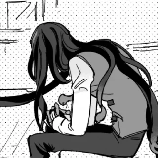 🙁 emoji 𝑨𝒏𝒕𝒐𝒏𝒊𝒐 🎻 Telegram sticker 22 of 120