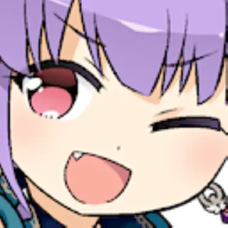😉 emoji Bandori Vol. 1 (@ilitestickers) Telegram sticker 8 of 120
